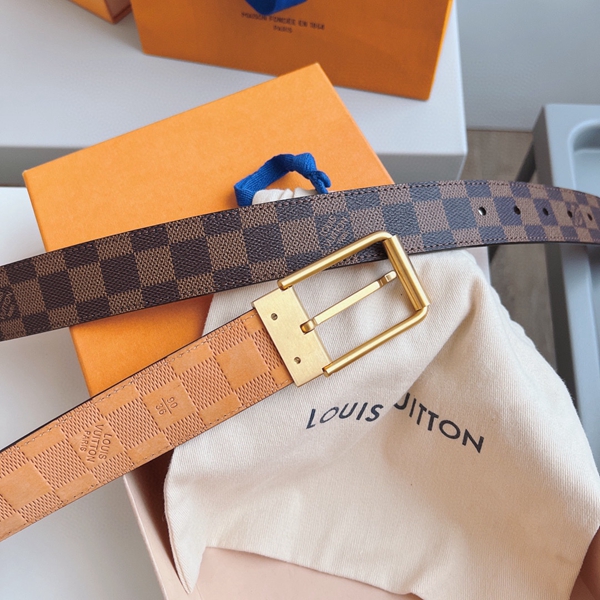 ルイヴィトンベルト着用イメージ